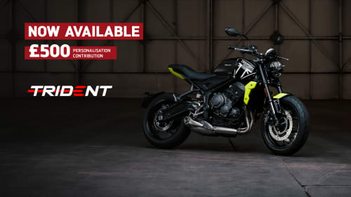 Triumph trident outlet 660 price